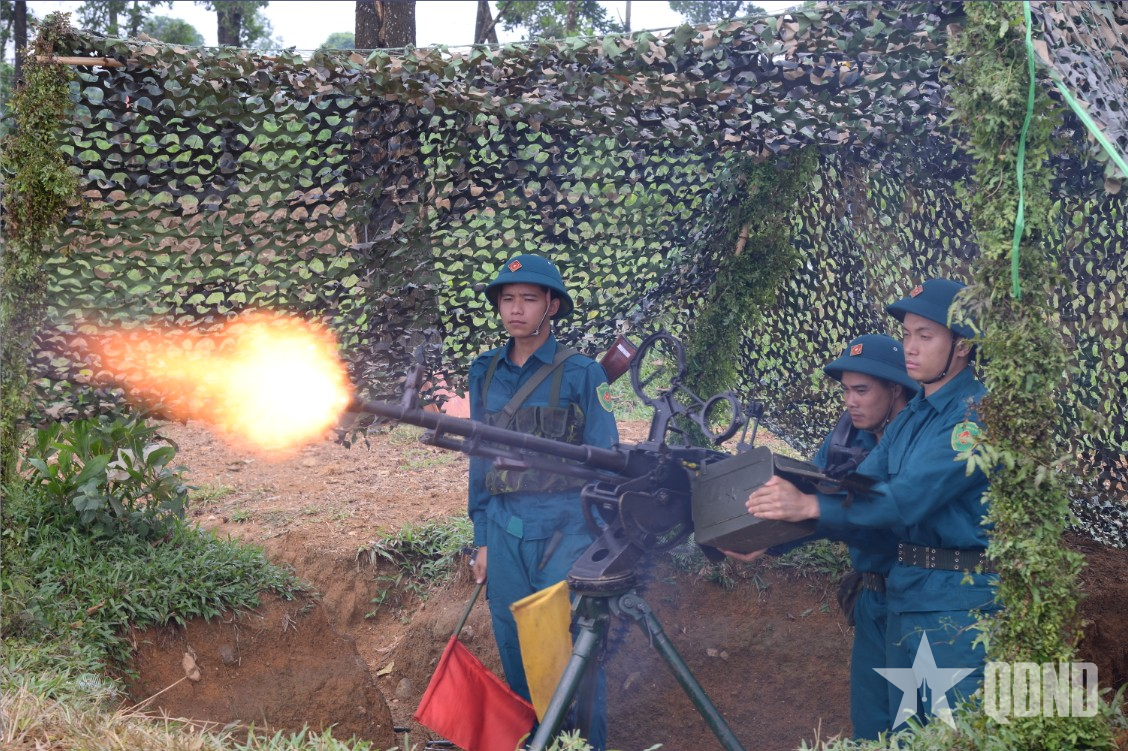 Sát hạch trình độ, khả năng ứng phó trước các tình huống
